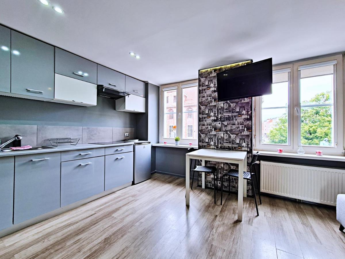 Apartament Z Widokiem Na Pomnik Kopernika - Rynek Staromiejski Torun Ngoại thất bức ảnh