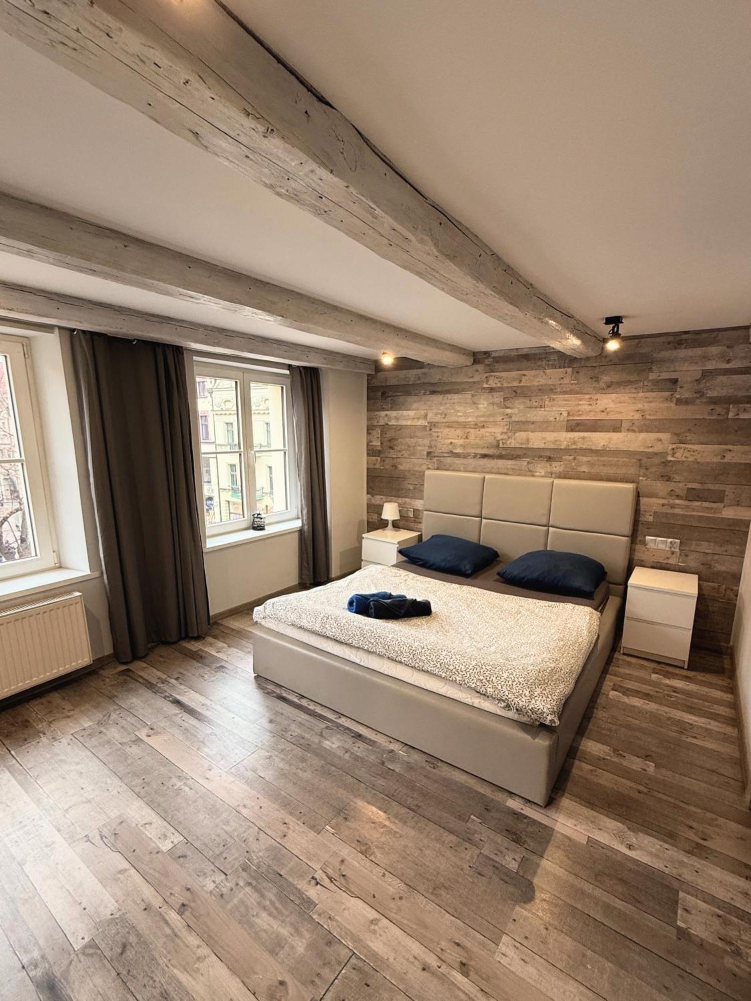 Apartament Z Widokiem Na Pomnik Kopernika - Rynek Staromiejski Torun Ngoại thất bức ảnh