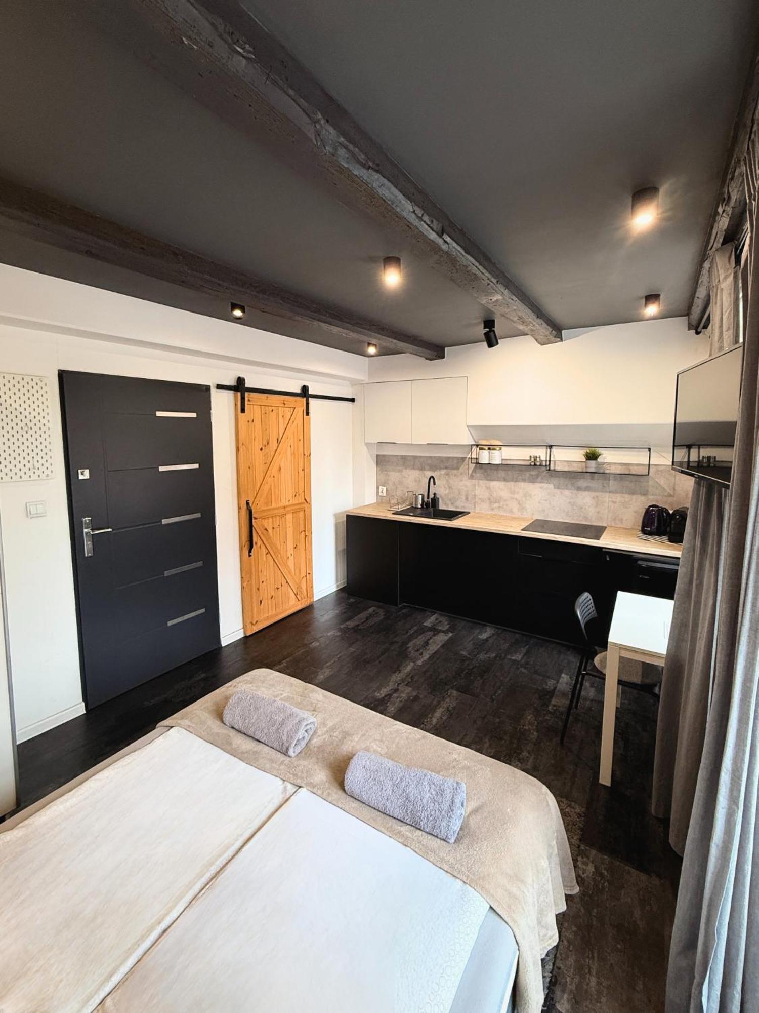 Apartament Z Widokiem Na Pomnik Kopernika - Rynek Staromiejski Torun Ngoại thất bức ảnh